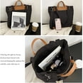 thumbnail image 5 of CoCopeanut Canvas Tote Shoulder Bag Fashion Satchel Bag Crossbody Hobo Tote with Zipper Large Capacity Daily Working Handbag, 5 of 6