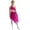 Hot Pink, variant on TSSOE Kids Girl's Ballet Dance Dress Gymnastics Leotard Latin Jazz Skating Modern Performance Dancewear Black 12