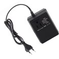 thumbnail image 4 of Convertidor De Voltaje De CA De 220 V A 110 V Convertidor De Voltaje De 200 W Adaptador De Corriente Portátil Para Viajes Negro, 4 of 7