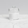 thumbnail image 6 of 4 Pcs 10 Oz Clean Acrylic Sugar Bowl Spice Jar Spice Storage Pot with Lid and Spoon Home and Kitchen Decor (330ML), 6 of 8