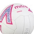 thumbnail image 3 of Mitre - Netball Shooter (Blanco, Rosa, Morado), 3 of 4