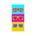 thumbnail image 2 of Wosthever Toallas de playa con estampado de microfibra de verano, toalla absorbente de agua, manta de viaje, suministros de ducha para natación Deportes acuáticos tipo8, 2 of 6