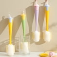 thumbnail image 2 of 4 in 1 Cleaning Brush Long Handle Cups Straws Pacifiers Cleaning Scrubber Deep Reach Brush Kitchen Cleaning Accessory, 2 of 8