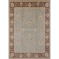 thumbnail image 1 of Ahgly Company Indoor Rectangle Mid-Century Modern Dark Almond Brown Area Rugs, 2' x 4', 1 of 1