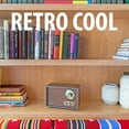 thumbnail image 5 of Victrola Willow Retro Bluetooth FM/AM Radio (Walnut), 5 of 5