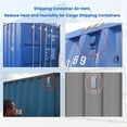 thumbnail image 2 of 8PCS Shipping Container Air Vent Kit White, 2 of 5