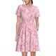 thumbnail image 1 of Easygdp happy baby axolotls para Vestido Transpirable de Mujer, Vestido Suelto de Manga Corta con Pliegues y Bolsillos para el Verano, 1 of 6