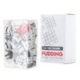 thumbnail image 1 of lionlar PBT Pudding 108 Keys Translucent Backlit OEM Keycap Set for mechanical keyboard, Black, 1 of 9