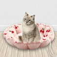 thumbnail image 4 of Pet Bed Ultra-thick Reusable Super Soft Comfortable Breathable Warm-keeping High Elasticity Lightweight Large Pet Dog  Bed Kennels for Bedroom, 4 of 10