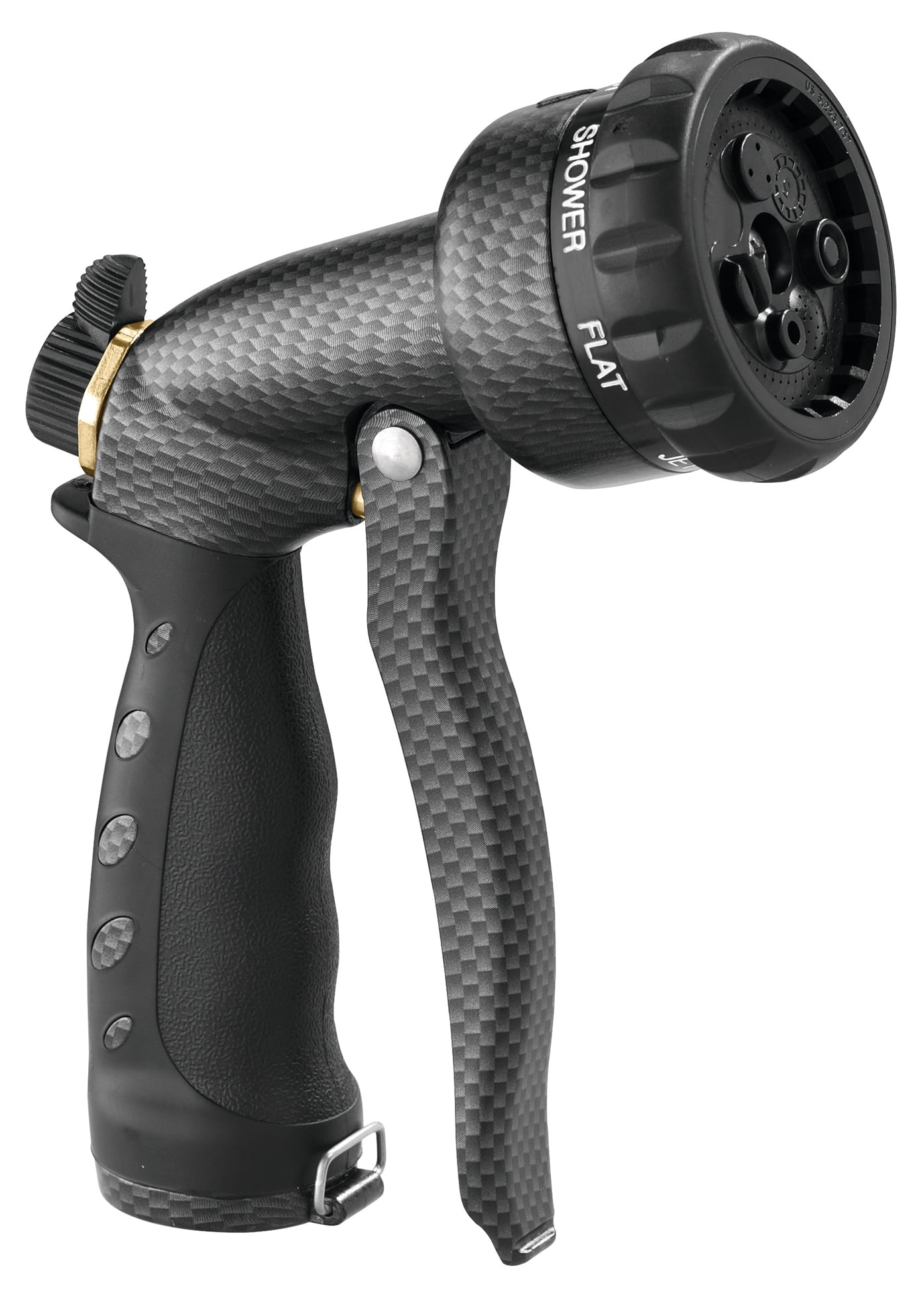 Orbit 56974d Graphite 7Pattern Front Trigger Turret Zinc Nozzle