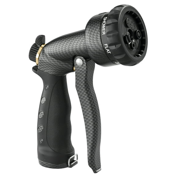 Orbit 56974d Graphite 7-Pattern Front Trigger Turret Zinc Nozzle