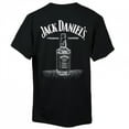 thumbnail image 3 of Jack Daniel's Line Art Bottle T-Shirt 2XLarge Black, 3 of 3