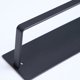 thumbnail image 3 of Contenedores Soporte de pared para rollo de papel, sin perforaciones, para baño, cocina, toallero (negro) Ehuebsd Libre de BPA, 3 of 8