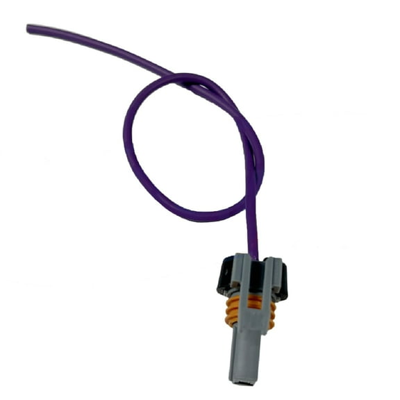 BP Automotive Starter Solenoid Pigtail Connector | Compatible with Gen IV LS Applications Including LS3 | Secure OEM-Style Electrical Connection