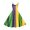 Multicolor3, variant on Carnival Dresses for Women 2025 Sparkling Retro Graphics Printed Strap Dresses Loose Fitting Swing Round Neck Sleeveless Women Dresses