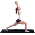 thumbnail image 4 of Prosourcefit Original Yoga Exercise Mat (6Mm) Thick For Comfort And Stability With Carrying Straps, Non Slip -Multiple Colors, 4 of 5