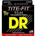 thumbnail image 2 of DR Guitar Strings Electric Tite-Fit 9.5-44 Half Tite Handmade USA, 2 of 3