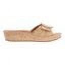 L'Amour Des Pieds Callye Natural/Gold Cork 8.5 M