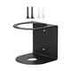 thumbnail image 1 of Organizador de soporte para botellas de spray, estante de almacenamiento resistente montado en la pared para espacio de trabajo de baño, negro Un solo agujero, 1 of 8