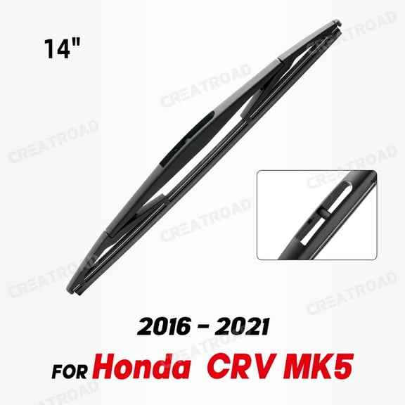 Wiper Rear Wiper Blade For Honda CR-V CRV MK5 2016 - 2021 Windshield Windscreen Clean Tailgate Window Car Rain Brush