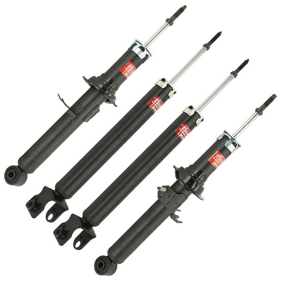 For Infiniti G35 G37 & Q40 2007-2015 New Set of 4 Excel-G Shocks Struts - BuyAutoParts