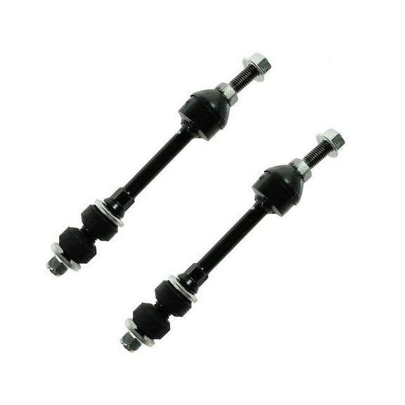 Front Sway Bar Link Kit 2 Piece - Compatible with 2003 - 2010 Dodge Ram 2500 RWD 2004 2005 2006 2007 2008 2009