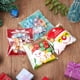 thumbnail image 5 of 400 bolsas de celofán transparente navideñas, pequeñas bolsas para dulces, ideales para envolver regalos y golosinas navideñas. Bolsas autoadhesivas para galletas., 5 of 7