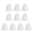thumbnail image 2 of opvise 10Pcs/Bag Dustproof Drawstring Shoes Drying Bag Non Woven Fabric Practical Dirt-proof Shoes Drying Pouch for Home L, 2 of 8