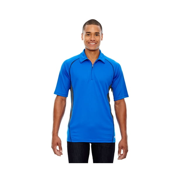 Ash City Ash City Men's Performance Zippered Polo Shirt, Style 88657