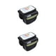 thumbnail image 3 of Soidarity Bolsa delantera para bicicleta Servicio de larga duración Material premium Colores surtidos Bolsa impermeable para ciclismo Amarillo【L】 2piezas, 3 of 6