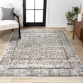thumbnail image 5 of JONATHAN Y BOHEMIAN FLAIR 5 x 8 Area Rug, Ferro Filigree - Gray/Black, BMF108C-5, 5 of 9