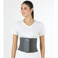 thumbnail image 2 of Craft's Care Abdominal Belt, Cotton, Postpartum Support Belts, Gray, Small, 1 Count, 2 of 4
