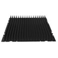 thumbnail image 2 of 4-Pack Black Scat Pet deterrent Mats with Spikes, Pet Training Pads with Adhesive Stickers, for Discouraging Cats & Dogs from Scratching Plants, Sofas, Doorways & Other indoor Or, 2 of 9
