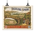 thumbnail image 2 of Print: Highland Spring Brewery, Boston, Massachusetts, 1876, 2 of 4