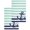 Navy Blue White Striped, variant on Anchor Aqua Kitchen Dish Towels for Drying Dishes Set of 2, Modern Navy Blue White Striped Nautical Waffle Weave Microfiber Hand Tea Bathroom Towels Quick Dry & Absorbent Towel 12x12