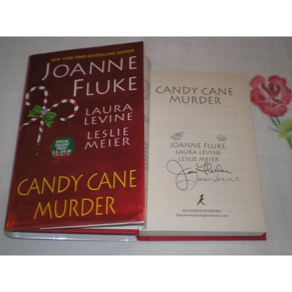 Pre-Owned Candy Cane Murder