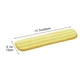 thumbnail image 3 of Almohadillas de repuesto de microfibra para mopa plana | Cabezales lavables y reutilizables para limpieza en seco y húmedo | Ajuste universal para mopas estándar | Paquete de 1, 3 of 6