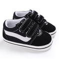thumbnail image 3 of Zapatillas De Deporte Clásicas Para Bebé Niño Nueva Moda Todo Combinado Casual Suela Suave Zapatos De Piso 0-18 Meses Para Niños Pequeños, 3 of 4