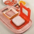 thumbnail image 6 of Lhxiqxz Uncrustable Sandwich Maker Cutters - Create Fun and Wholesome Meals for Kids, 6 of 9