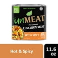 thumbnail image 2 of unMEAT Plant-Based Luncheon Meat Hot & Spicy Can, 11.6oz, 2 of 7