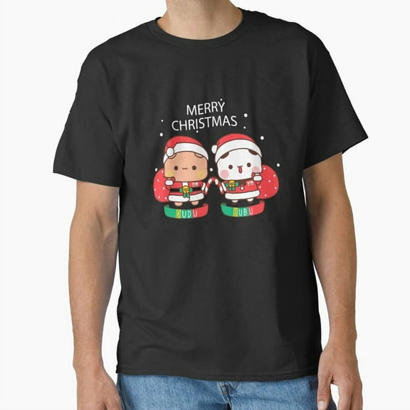 Bubu Dudu Xmas Wrap Yourself In Holiday Cheer With This Adorable And H15541 T-Shirt, for Men and Women, Up to 5XL