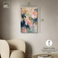 thumbnail image 5 of Blush of Nature Canvas Colorful Pastel Art by Art Remedy, Gallery Wrapped, 20" x 30", 5 of 7