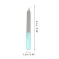 thumbnail image 4 of Unique Bargains Durable Stainless Steel Nail Files 10 Pcs Light Blue, 4 of 6