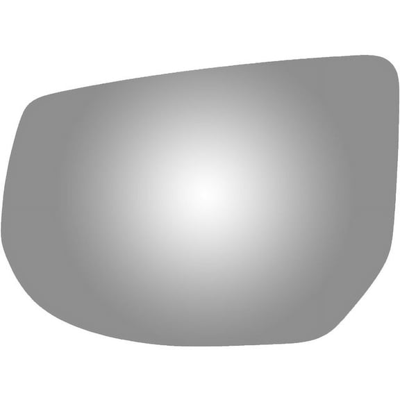 Left Door Mirror Glass - Compatible with 2013 - 2017 Cadillac XTS 2014 2015 2016