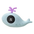 thumbnail image 1 of Sensor de temperatura de baño Sunnimix con advertencia de temperatura para Juguetes de natación ballenas azules, 1 of 8