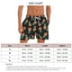 thumbnail image 5 of Pantalones cortos de playa para hombre, holgados, informales, con cintura elástica, para verano, tallas negras, 5 of 5