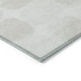 thumbnail image 4 of Addison Rugs Chantille Indoor/Outdoor Transitional Circles Ivory Washable Round Rug, 8' x 8', 4 of 6