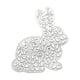 thumbnail image 3 of Troqueles de corte de de Pascua Plantilla de Metal de troquel de Pascua para la fabricación de tarjetas plantilla de Metal para, 3 of 9