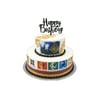 Harry Potter 2 Tier Cake