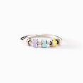 thumbnail image 1 of Anillos de dedo neutros de esmalte de color de estilo europeo y americano con cuentas para aliviar el estrés Amantes de la joyería Anillo creativo de aproximadamente 18,9 mm Gao Jinjia LED, 1 of 2